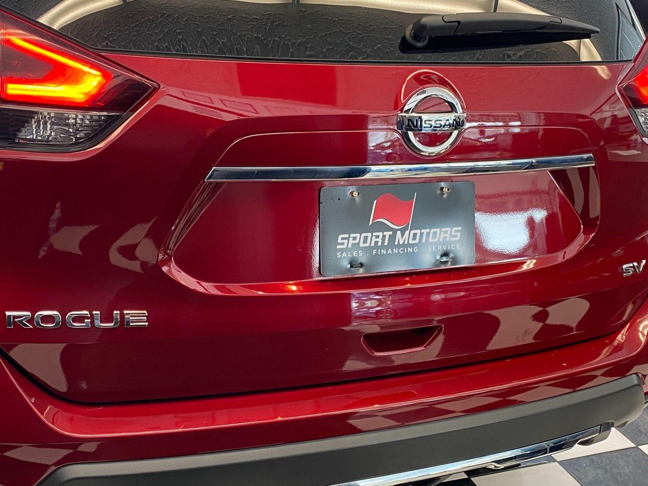 2018 Nissan Rogue SV+SafetyShield+BlindSpot+ApplePlay+ACCIDENT FREE Photo132