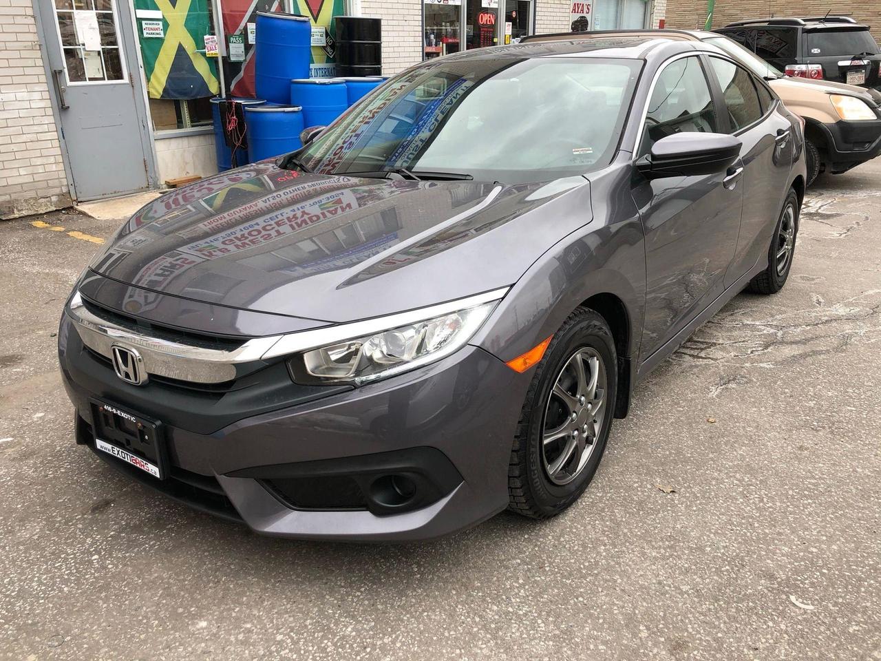 2018 Honda Civic EX Photo