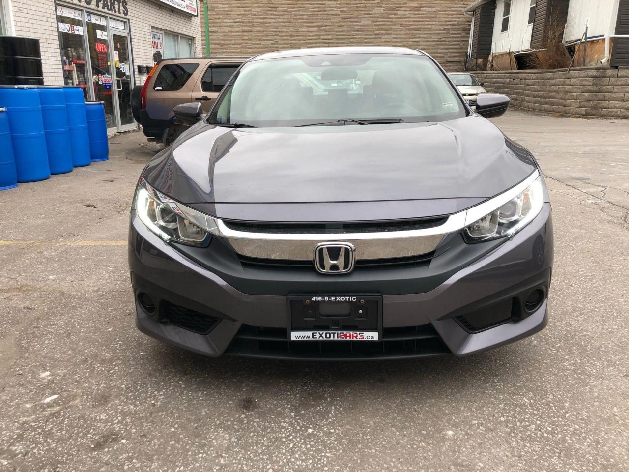 2018 Honda Civic EX - Photo #2