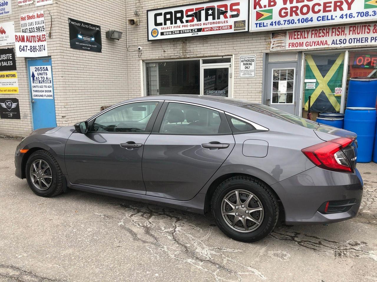 2018 Honda Civic EX Photo