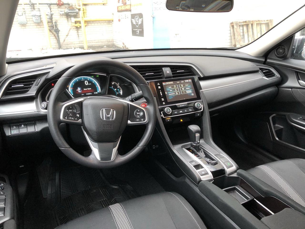 2018 Honda Civic EX Photo