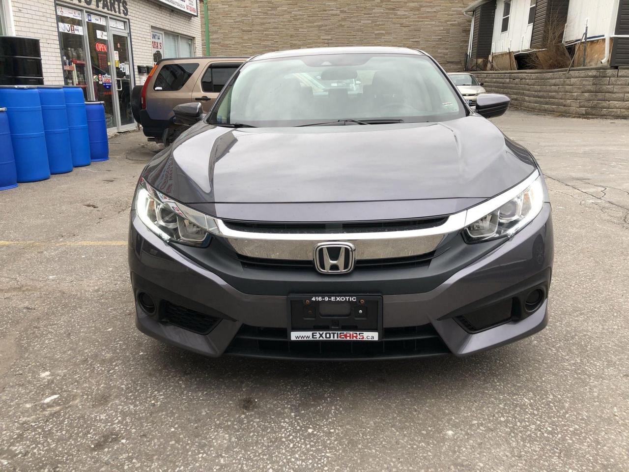 2018 Honda Civic EX - Photo #7