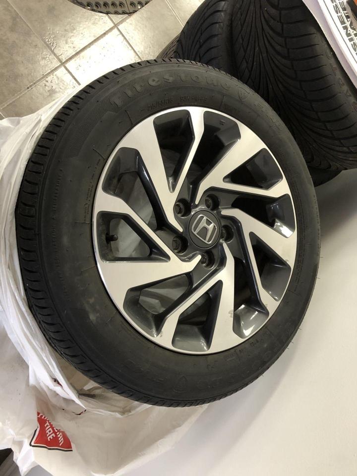 2018 Honda Civic EX - Photo #8