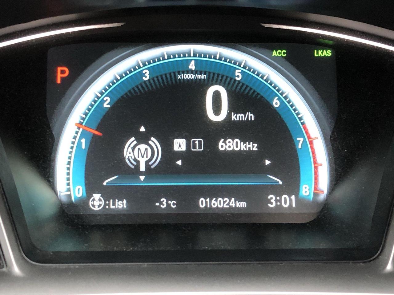 2018 Honda Civic EX - Photo #11