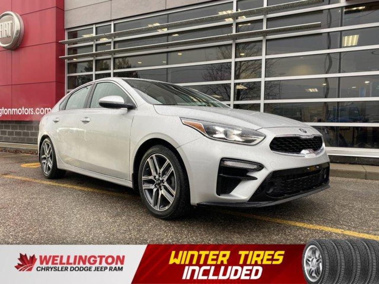 Used 2020 Kia Forte EX | Incl. Winter Tires | Clean CarFax for sale in Guelph, ON