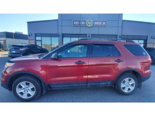 Used 2014 Ford Explorer 4WD 4dr Base for sale in Thunder Bay, ON