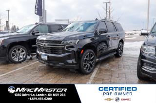 Used 2021 Chevrolet Tahoe RST for sale in London, ON