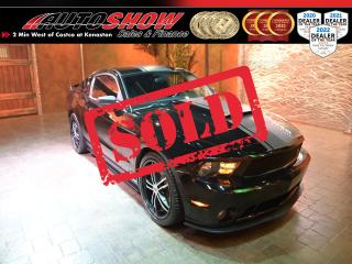 Used 2011 Ford Mustang Limited Production Roush DUB Edition - ONLY 28k !! for sale in Winnipeg, MB
