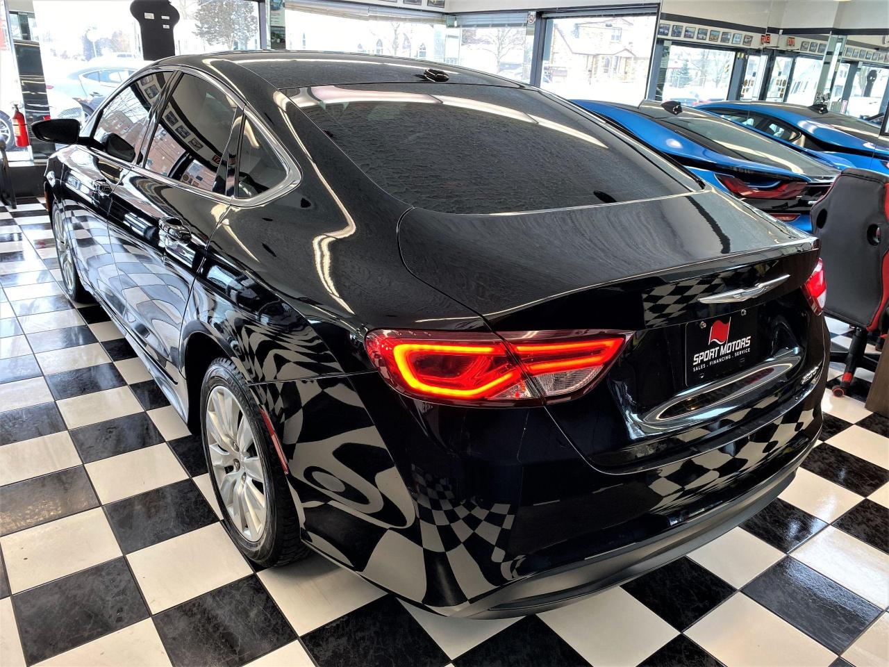 2016 Chrysler 200 LX+Tinted+New Brakes+TUXMATs+ACCIDENT FREE - Photo #2