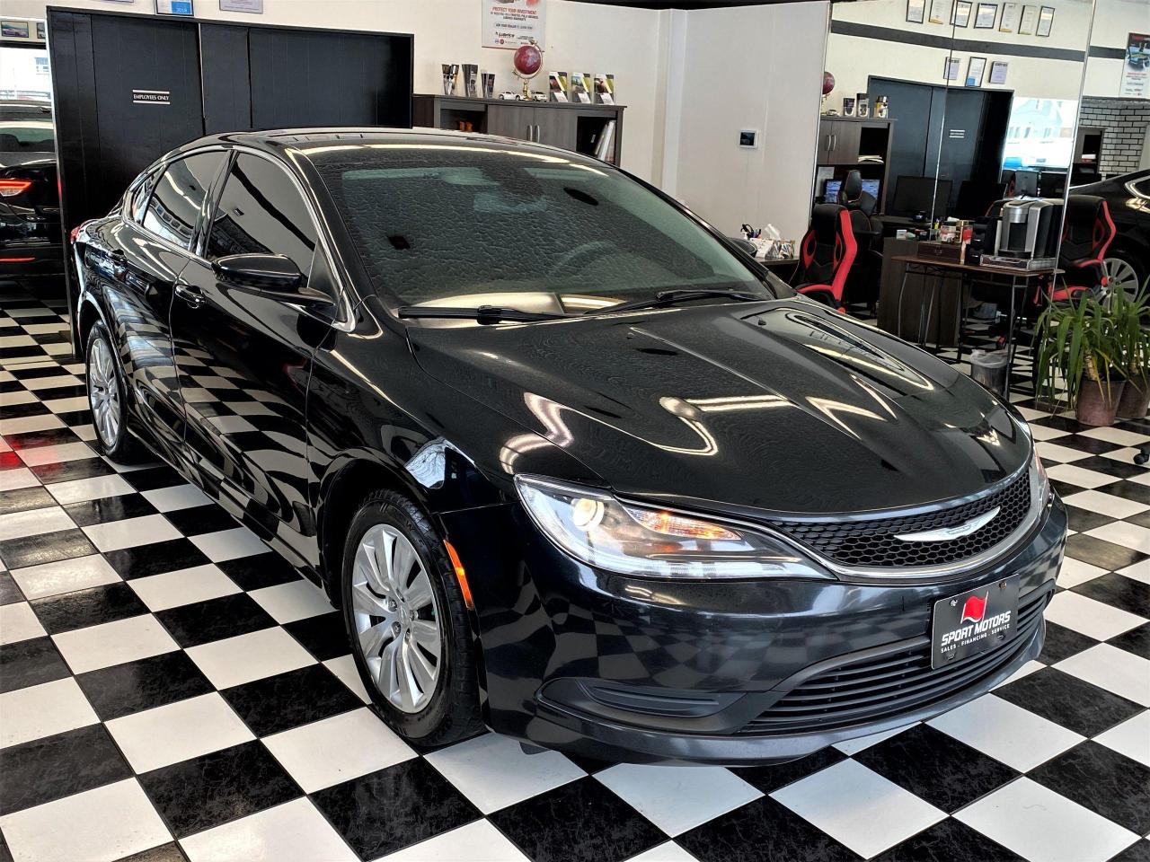 2016 Chrysler 200 LX+Tinted+New Brakes+TUXMATs+ACCIDENT FREE - Photo #5
