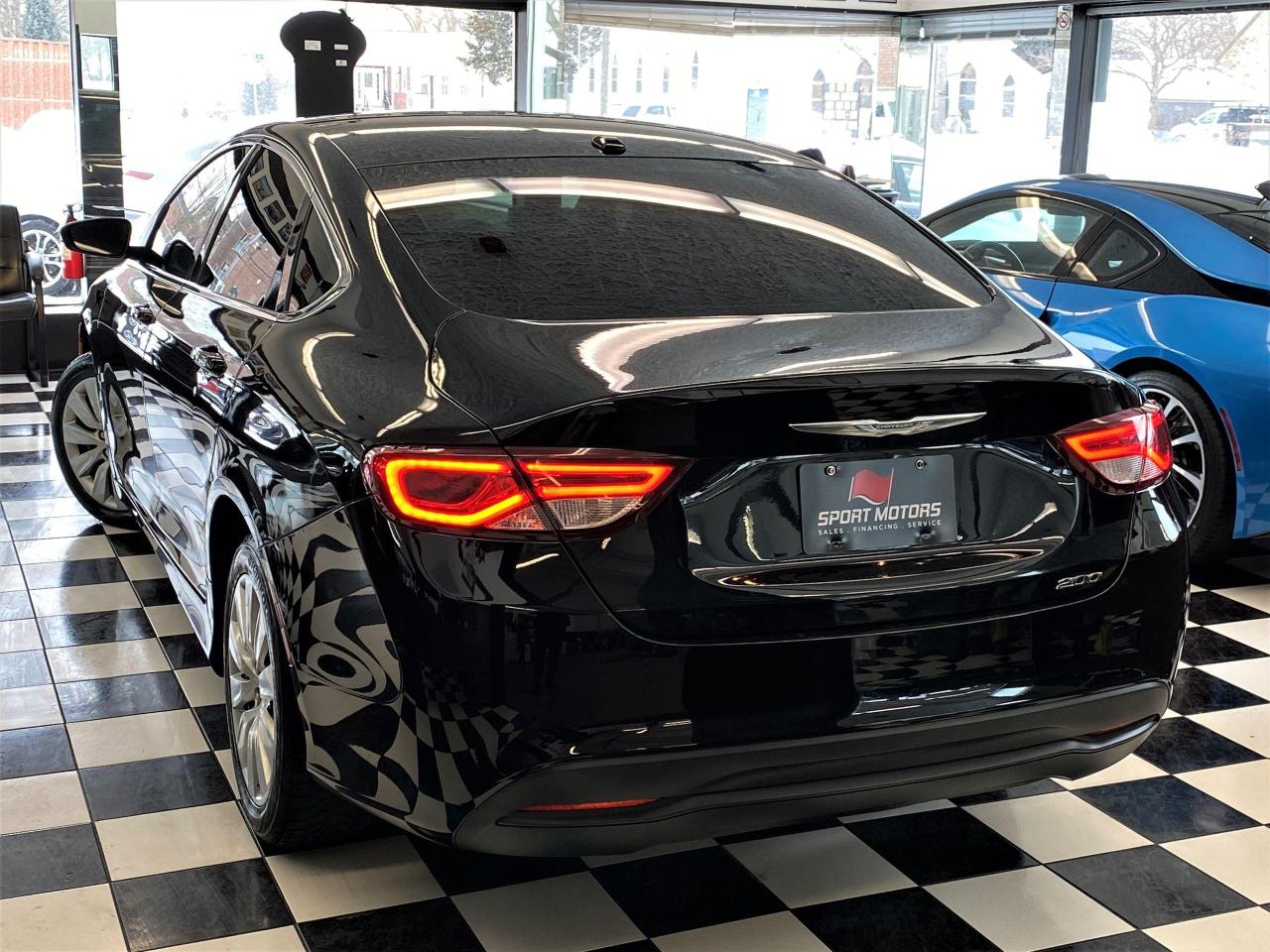 2016 Chrysler 200 LX+Tinted+New Brakes+TUXMATs+ACCIDENT FREE - Photo #12