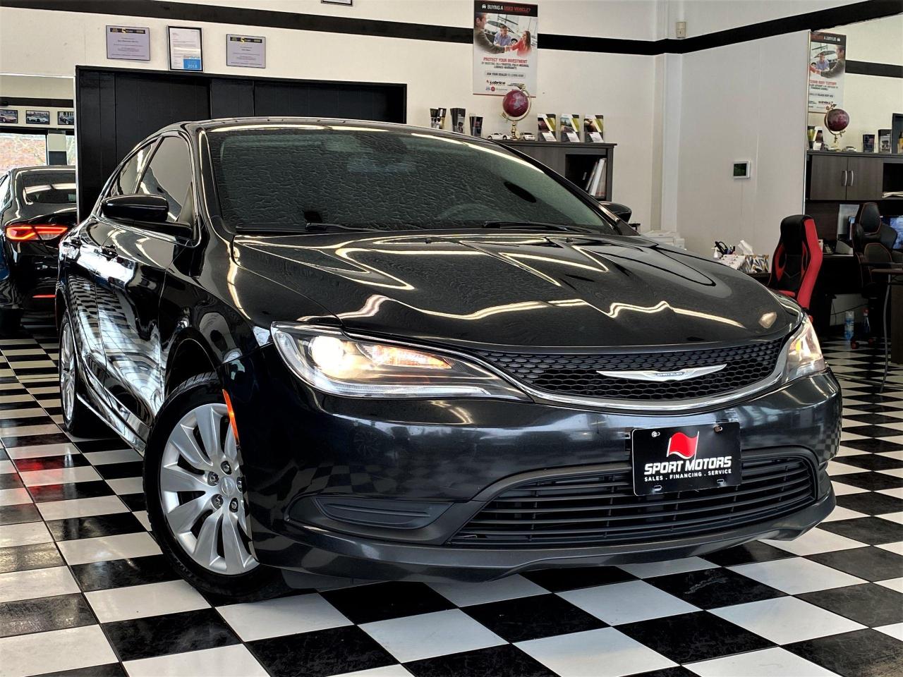 2016 Chrysler 200 LX+Tinted+New Brakes+TUXMATs+ACCIDENT FREE - Photo #13