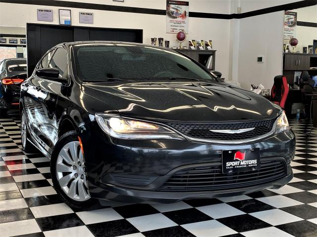 2016 Chrysler 200 LX+Tinted+New Brakes+TUXMATs+ACCIDENT FREE Photo13