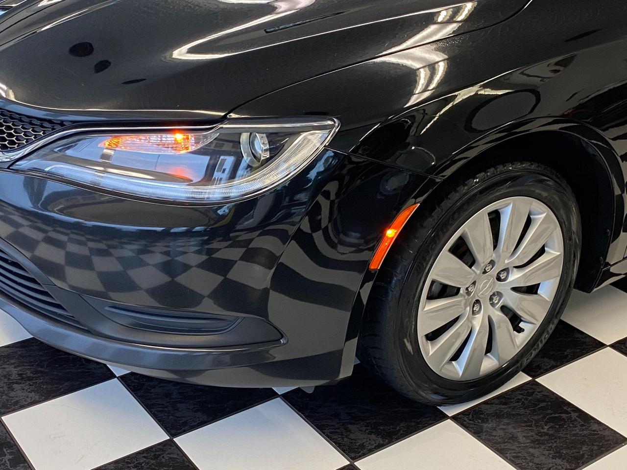 2016 Chrysler 200 LX+Tinted+New Brakes+TUXMATs+ACCIDENT FREE - Photo #35