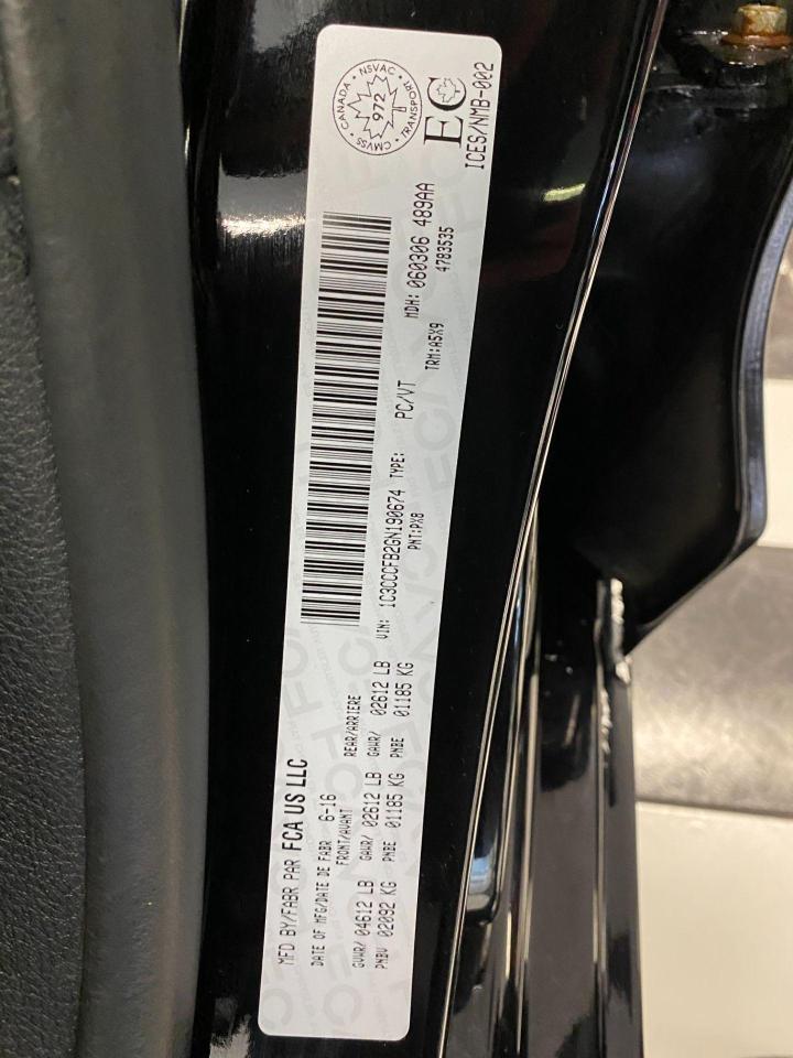 2016 Chrysler 200 LX+Tinted+New Brakes+TUXMATs+ACCIDENT FREE - Photo #39