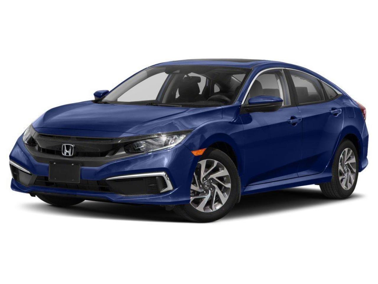 2021 Honda Civic EX Photo0