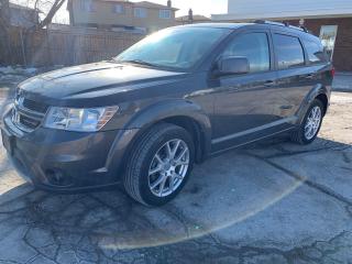 Used 2016 Dodge Journey Limited with 7 Seats, DVD and Sunroof for sale in Baltimore, ON