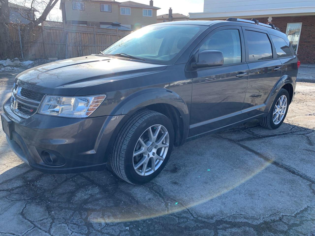2016 Dodge Journey Limited with 7 Seats, DVD and Sunroof - Photo #1