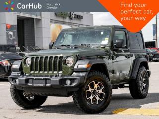New 2021 Jeep Wrangler Sport S 4x4 Cold Weather & Safety Grps Freedom Top MOPAR Graphics for sale in Thornhill, ON