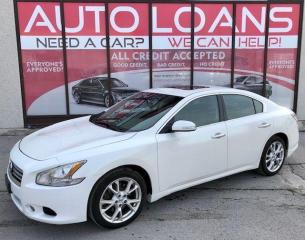 Used 2014 Nissan Maxima 3.5 SV-ALL CREDIT ACCEPTED for sale in Toronto, ON
