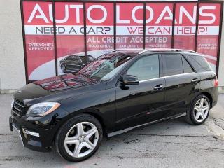 Used 2013 Mercedes-Benz M-Class ML 550-ALL CREDIT ACCEPTED for sale in Toronto, ON