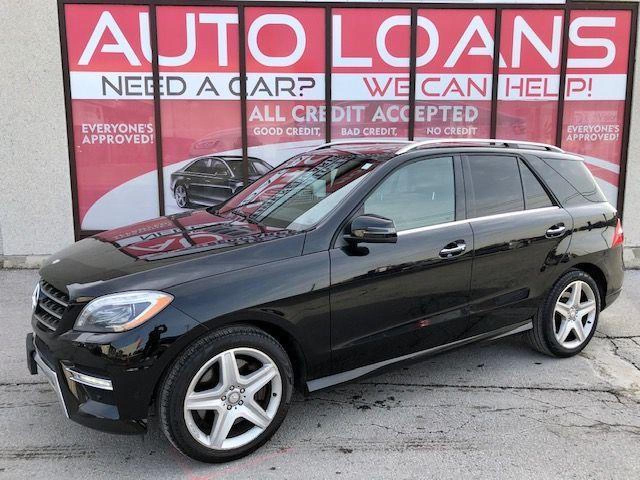 <p>***EASY FINANCE APPROVALS*** MERCEDES BENZ BUILDS THE BEST LUXURY CROSSOVER COMPACT SUV AROUND! LEATHER-NAVI-AWD-PANO ROOF-BACK UP CAM AND MORE! LOVE AT FIRST SIGHT! VEHICLE IS LIKE NEW! QUALITY ALL AROUND VEHICLE. THE 2013 MERCEDES BENZ ML550 IS VERY IMPRESSIVE AND LOADED WITH  FEATURES AND STYLING AND AN EMPHASIS ON SIMPLICITY AND FUNCTIONALITY LIKE NO OTHER. GREAT MID-SIZE SUV FOR SMALL FAMILY OR STUDENT. ABSOLUTELY FLAWLESS, SMOOTH, SPORTY RIDE AND GREAT ON GAS! MECHANICALLY A+ DEPENDABLE, RELIABLE, COMFORTABLE, CLEAN INSIDE AND OUT. POWERFUL YET FUEL EFFICIENT ENGINE. HANDLES VERY WELL WHEN DRIVING.</p><p> </p><p>****Make this yours today BECAUSE YOU DESERVE IT****</p><p> </p><p>WE HAVE SKILLED AND KNOWLEDGEABLE SALES STAFF WITH MANY YEARS OF EXPERIENCE SATISFYING ALL OUR CUSTOMERS NEEDS. THEYLL WORK WITH YOU TO FIND THE RIGHT VEHICLE AND AT THE RIGHT PRICE YOU CAN AFFORD. WE GUARANTEE YOU WILL HAVE A PLEASANT SHOPPING EXPERIENCE THAT IS FUN, INFORMATIVE, HASSLE FREE AND NEVER HIGH PRESSURED. PLEASE DONT HESITATE TO GIVE US A CALL OR VISIT OUR INDOOR SHOWROOM TODAY! WERE HERE TO SERVE YOU!!</p><p> </p><p>***Financing***</p><p> </p><p>We offer amazing financing options. Our Financing specialists can get you INSTANTLY approved for a car loan with the interest rates as low as 3.99% and $0 down (O.A.C). Additional financing fees may apply. Auto Financing is our specialty. Our experts are proud to say 100% APPLICATIONS ACCEPTED, FINANCE ANY CAR, ANY CREDIT, EVEN NO CREDIT! Its FREE TO APPLY and Our process is fast & easy. We can often get YOU AN approval and deliver your NEW car the SAME DAY.</p><p> </p><p>***Price***</p><p> </p><p>FRONTIER FINE CARS is known to be one of the most competitive dealerships within the Greater Toronto Area providing high quality vehicles at low price points. Prices are subject to change without notice. All prices are price of the vehicle plus HST, Licensing & Safety Certification. <span style=font-family: Helvetica; font-size: 16px; -webkit-text-stroke-color: #000000; background-color: #ffffff;>DISCLAIMER: This vehicle is not Drivable as it is not Certified. All vehicles we sell are Drivable after certification, which is available for $695 but not manadatory.</span> </p><p> </p><p>***About us***</p><p> </p><p>Frontier fine cars, offers a huge selection of vehicles in an immaculate INDOOR showroom. Our goal is to provide our customers WITH quality vehicles AT EXCELLENT prices with IMPECCABLE customer service. Not only do we sell vehicles, we always sell peace of mind!</p><p> </p><p>Buy with confidence and call today 416-759-2277 or email us to book a test drive now! frontierfinecars@hotmail.com Located @ 1261 Kennedy Rd Unit a in Scarborough</p><p> </p><p>***NO REASONABLE OFFERS REFUSED***</p><p><span style=font-family: Open Sans, sans-serif; font-size: 16px; background-color: #ffffff;>DISCLAIMER: This vehicle is not Drivable as it is not Certified. All vehicles we sell are Drivable after certification, which is available for $695</span></p><p>Thank you for your consideration & we look forward to putting you in your next vehicle! Serving used cars Toronto, Scarborough, Pickering, Ajax, Oshawa, Whitby, Markham, Richmond Hill, Vaughn, Woodbridge, Mississauga, Trenton, Peterborough, Lindsay, Bowmanville, Oakville, Stouffville, Uxbridge, Sudbury, Thunder Bay,Timmins, Sault Ste. Marie, London, Kitchener, Brampton, Cambridge, Georgetown, St Catherines, Bolton, Orangeville, Hamilton, North York, Etobicoke, Kingston, Barrie, North Bay, Huntsville, Orillia</p>