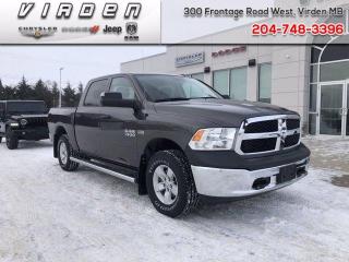Used 2017 RAM 1500 ST for sale in Virden, MB