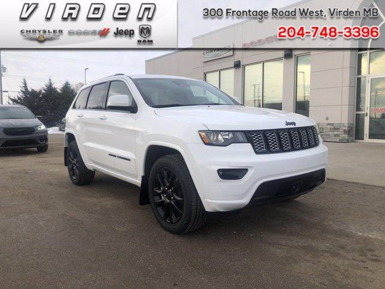 New 2021 Jeep Grand Cherokee Altitude for sale in Virden, MB