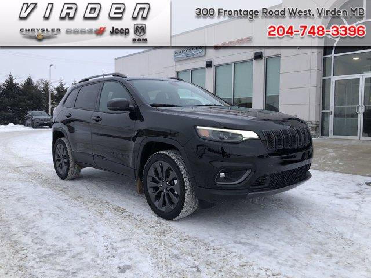 New 2021 Jeep Cherokee 80th Anniversary for sale in Virden, MB