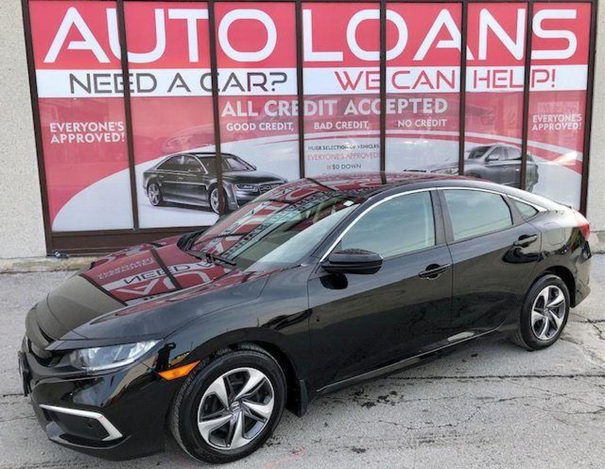 Used 2019 Honda Civic LX-ALL CREDIT ACCEPTED for sale in Toronto, ON