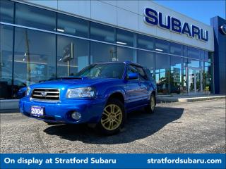 Used 2004 Subaru Forester XTW-R for sale in Stratford, ON