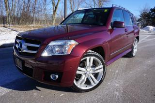 Used 2010 Mercedes-Benz GLK-Class 1 OWNER / LOW KM'S / NO ACCIDENTS / IMMACULATE SUV for sale in Etobicoke, ON