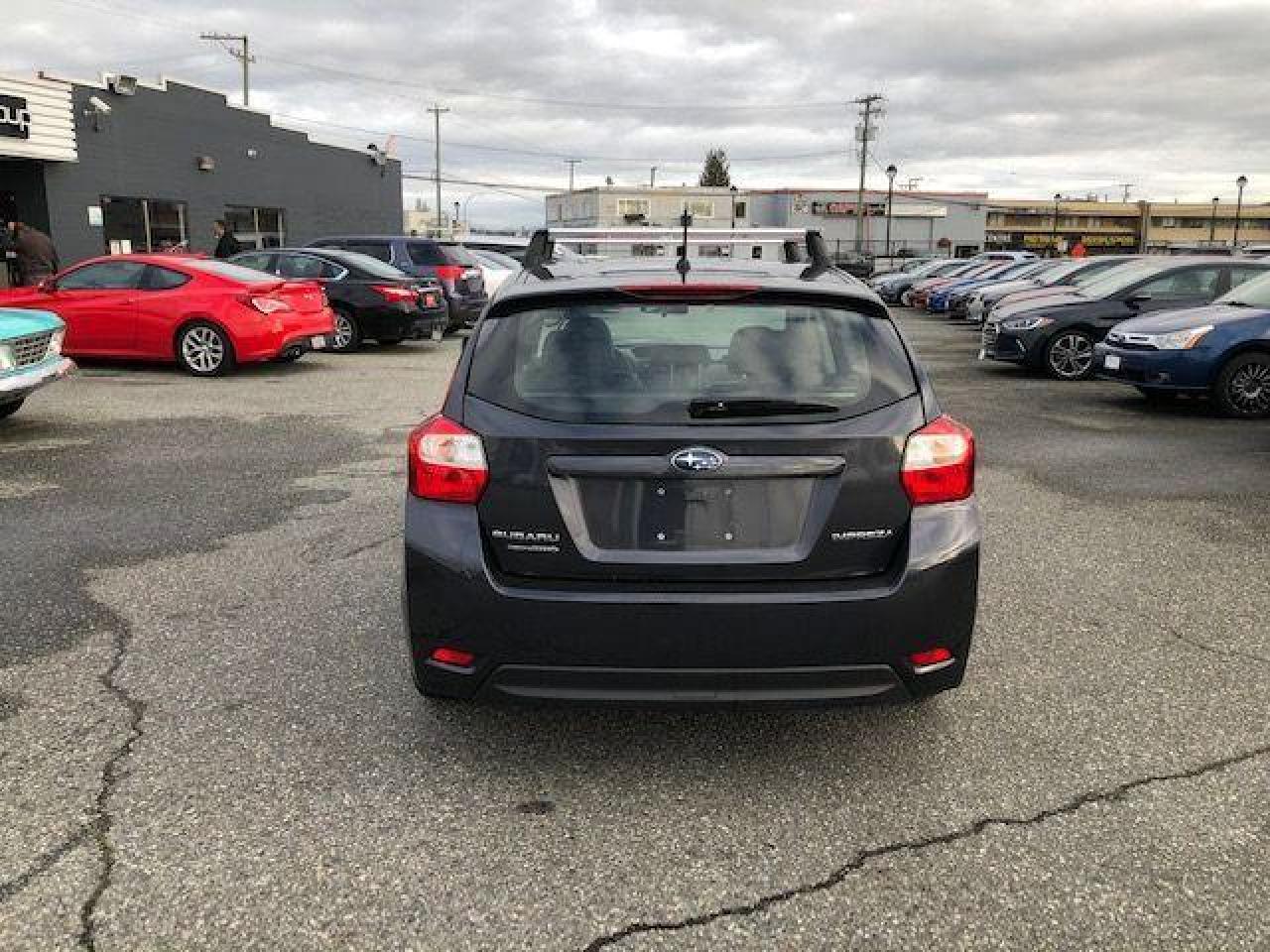 2012 Subaru Impreza 2.0i w/Limited Pkg - Photo #4