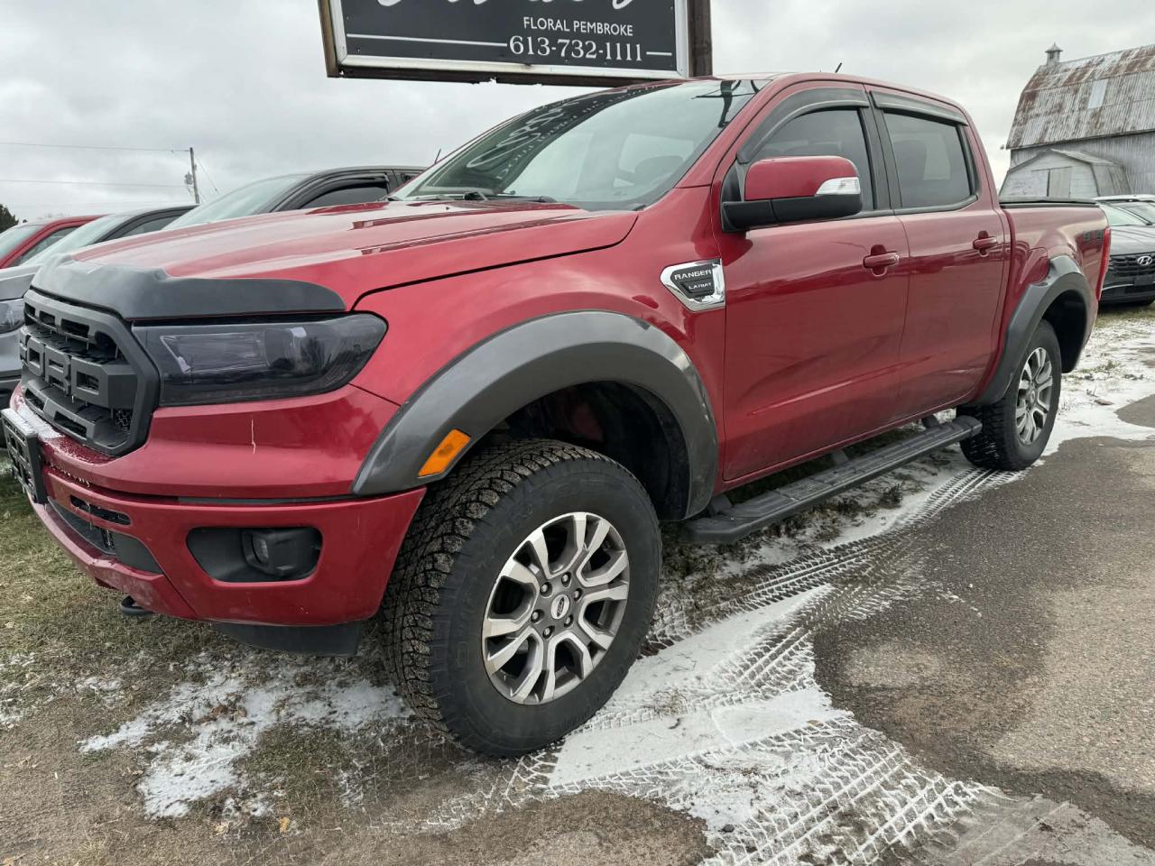 2021 Ford Ranger Lariat