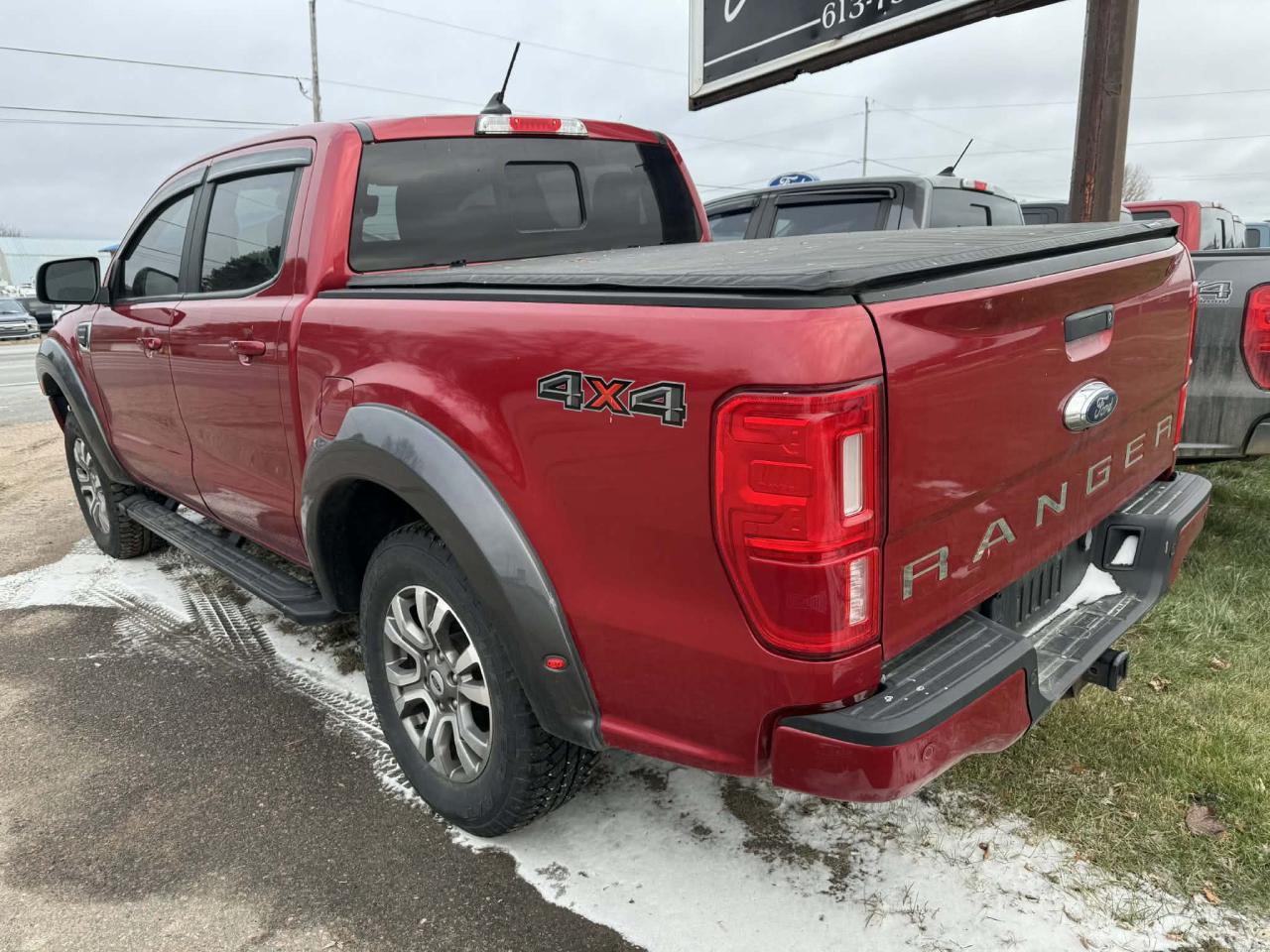 2021 Ford Ranger Lariat