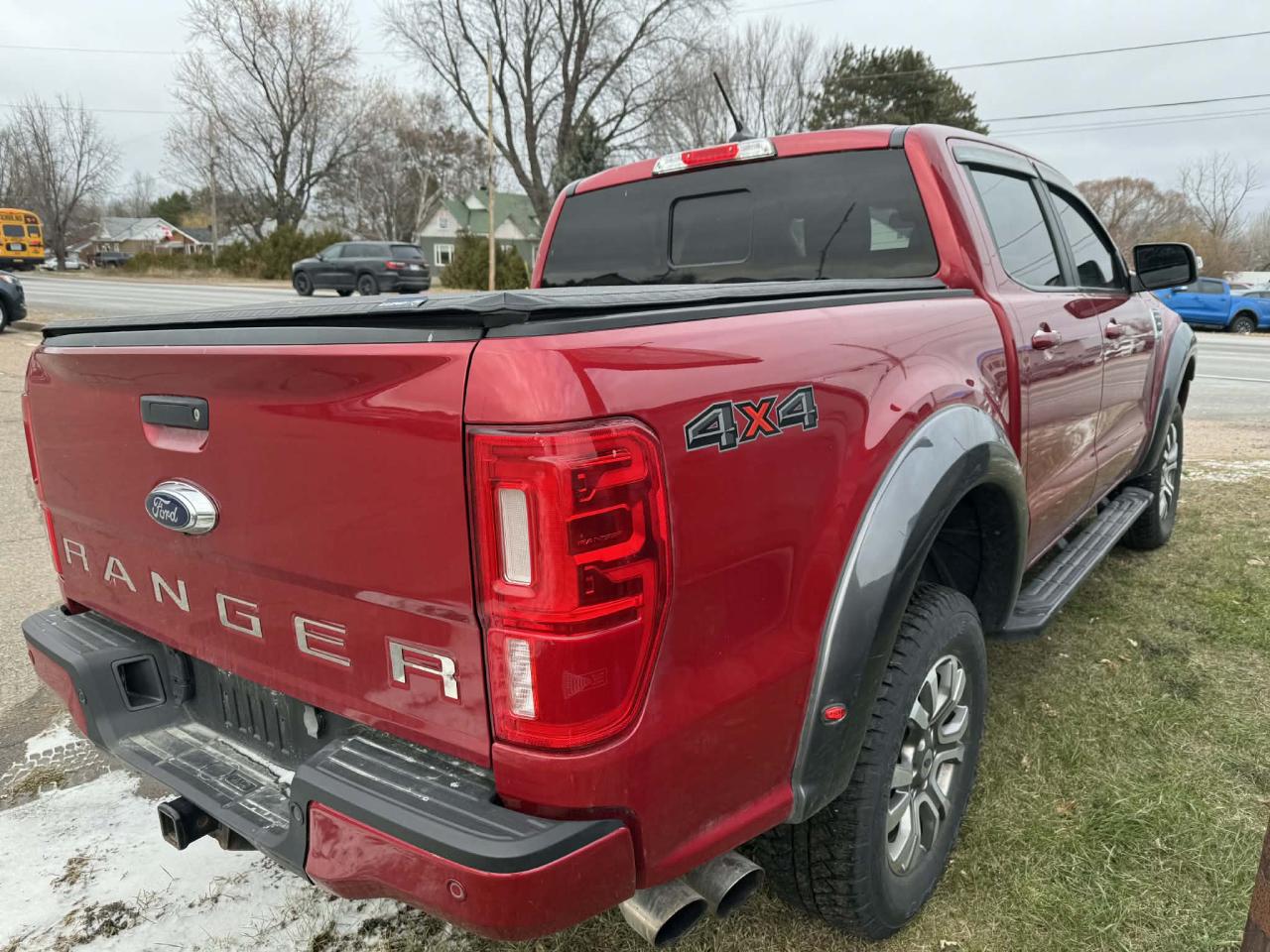 2021 Ford Ranger Lariat
