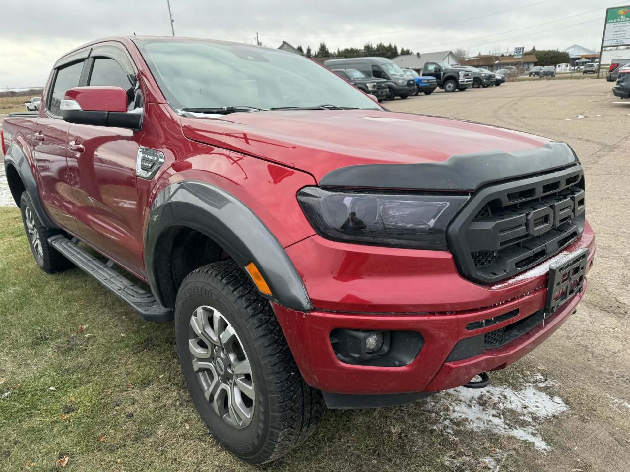 2021 Ford Ranger Lariat Photo4