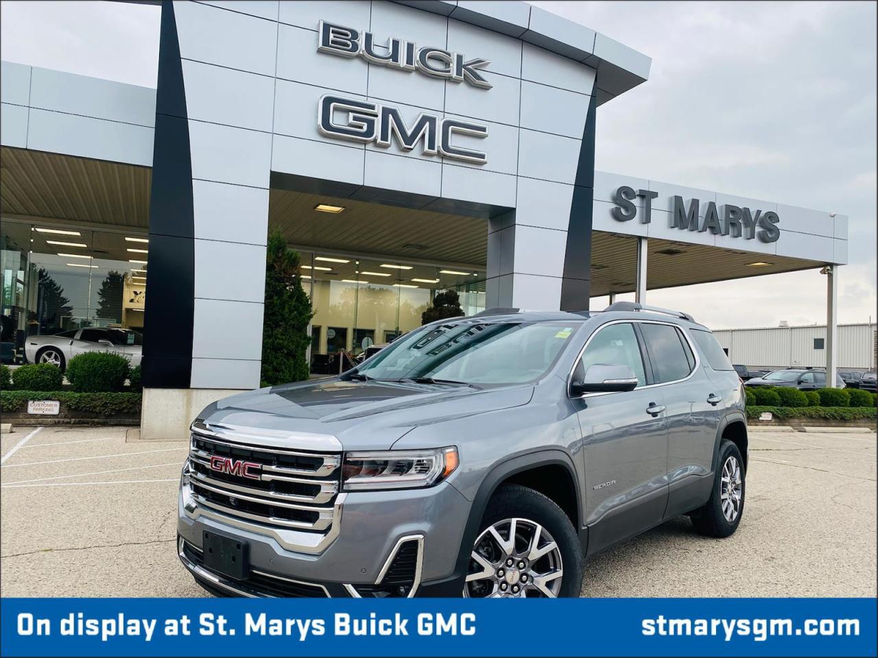 Used 2021 GMC Acadia SLT AWD for sale in St. Marys, ON