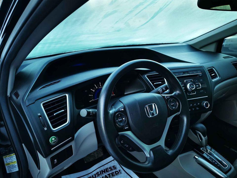 2015 Honda Civic LX - Photo #7