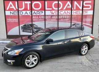 Used 2014 Nissan Altima 2.5 SV-ALL CREDIT ACCEPTED for sale in Toronto, ON