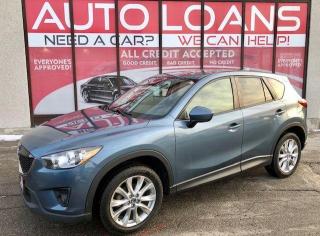 Used 2014 Mazda CX-5 GT-ALL CREDIT ACCEPTED for sale in Toronto, ON