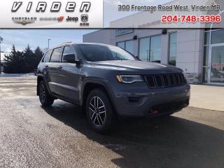 New 2021 Jeep Grand Cherokee Trailhawk for sale in Virden, MB