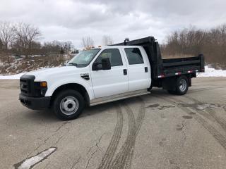 Used 2010 Ford F-350 Dump Truck for sale in Brantford, ON