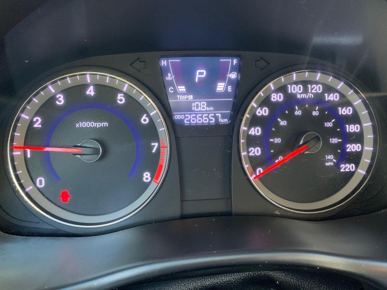 2012 Hyundai Accent  Photo