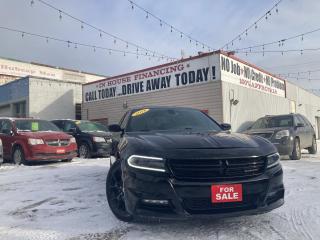 Used 2016 Dodge Charger SXT for sale in Winnipeg, MB