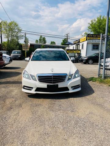 2013 Mercedes-Benz E-Class FULLY APPOINTED EVERY OPTION+WINTER RIM TIRES