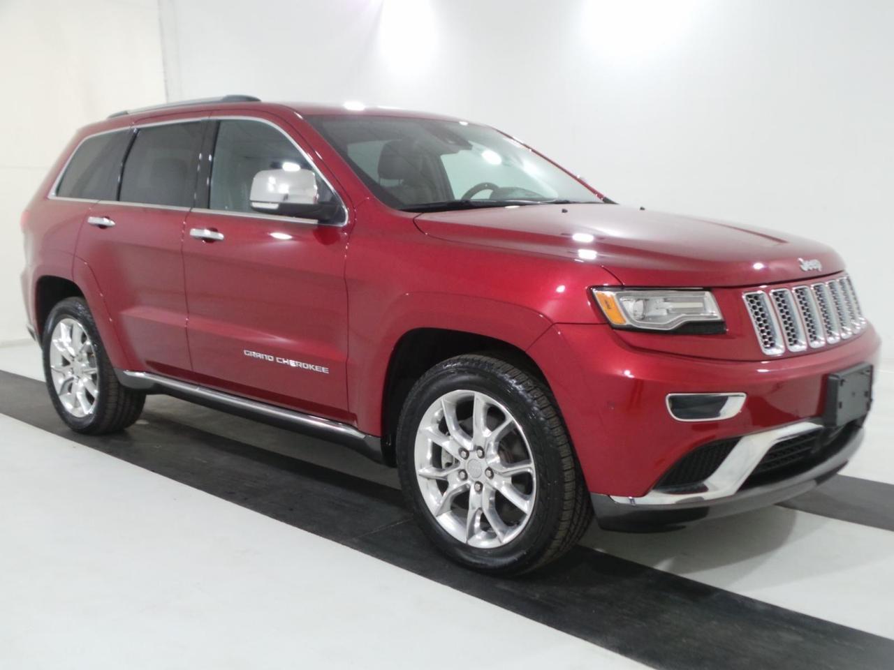 2014 Jeep Grand Cherokee Summit Eco Diesel - Photo #1