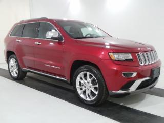 Used 2014 Jeep Grand Cherokee Summit Eco Diesel for sale in Toronto, ON