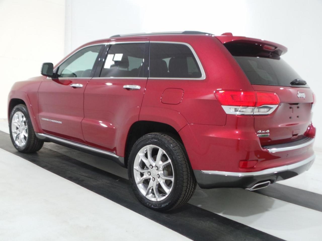 2014 Jeep Grand Cherokee Summit Eco Diesel - Photo #5