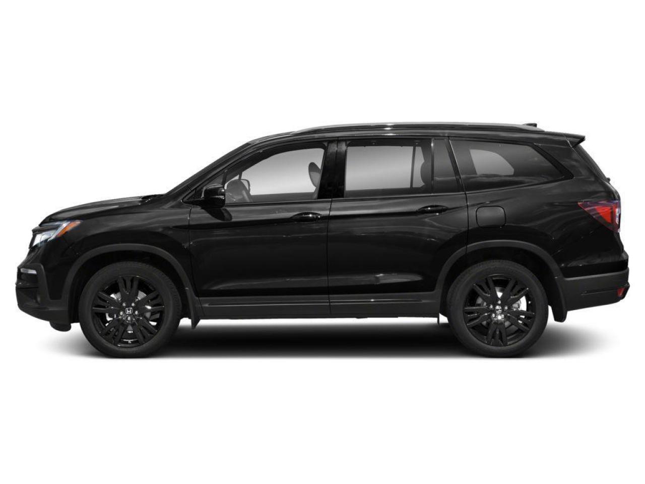2021 Honda Pilot Black Edition Photo
